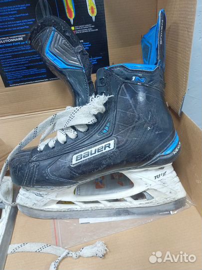 Хоккейные коньки bauer 1n