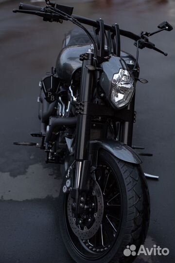 Yamaha XV 1700 Warrior