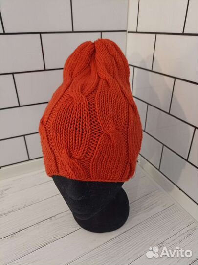 Шапка бини женская