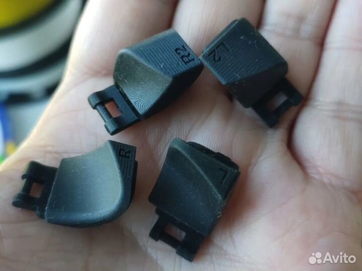 Кнопки портативной игровой консоли Anbernic RG35XX