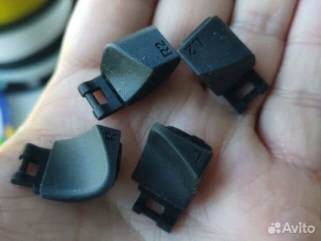 Кнопки портативной игровой консоли Anbernic RG35XX