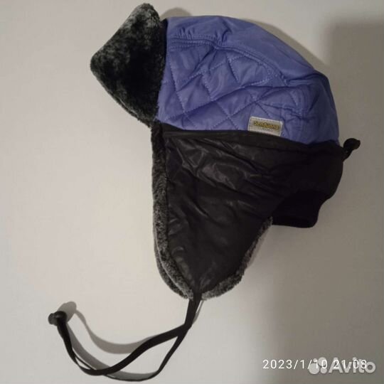 Шапка детская на мальчика зимняя