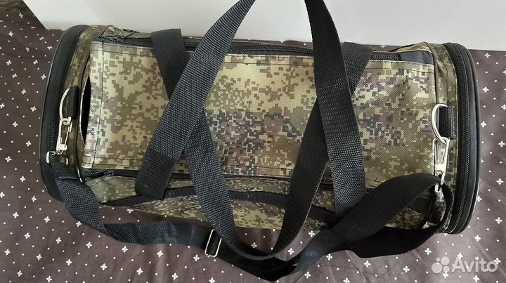 Сумка дорожная Пиксель 20 литров. Россия. Новая