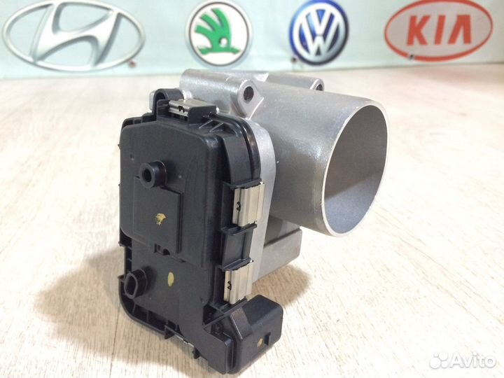 Заслонка дроссельная Поло Рапид Фабия Джетта