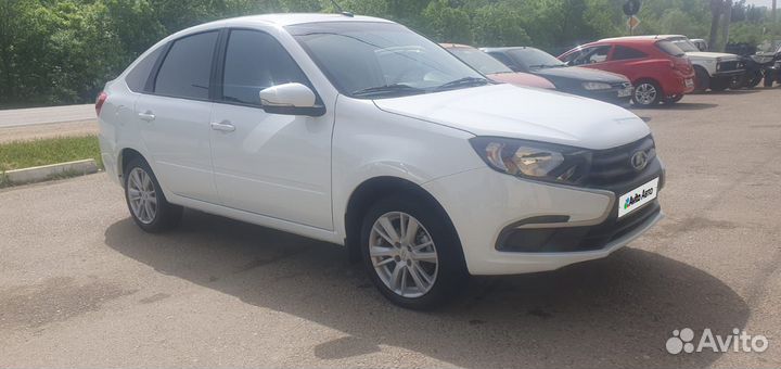 LADA Granta 1.6 МТ, 2023, 18 434 км