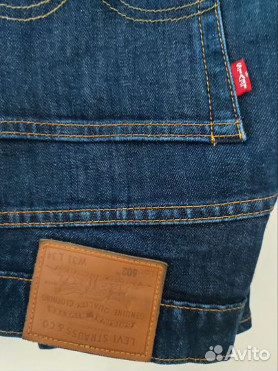 Джинсы Levis 502 оригинал