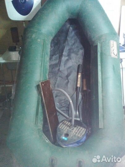 Лодка пвх одноместная бу