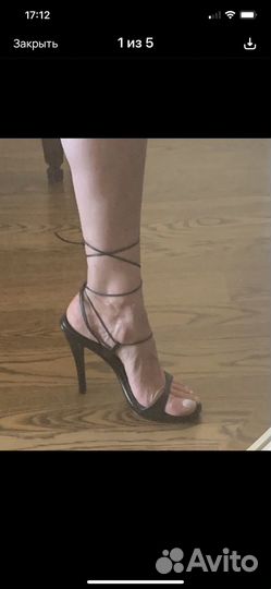 Босоножки женские 39 размер натуральная кожа