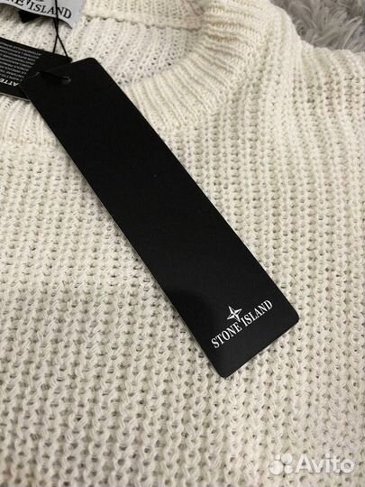 Stone Island: свитер, который выделяет