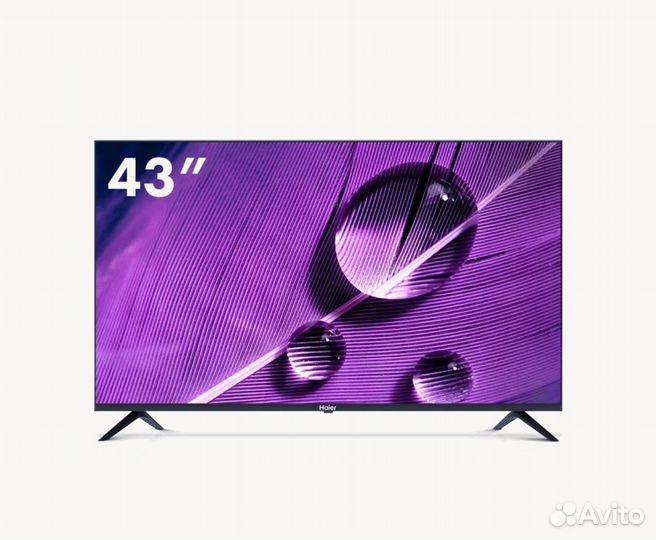 Телевизор Haier S1 43 дюйма