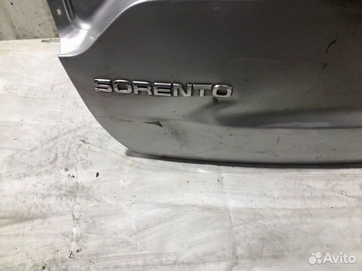 Крышка багажника Kia Sorento