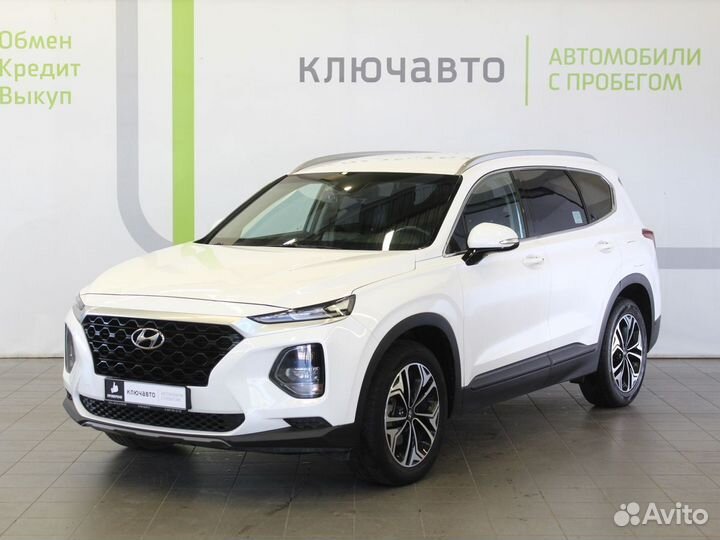 Hyundai Santa Fe 2.0 AT, 2019, 87 675 км