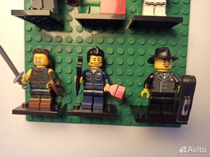 Lego минифигурки