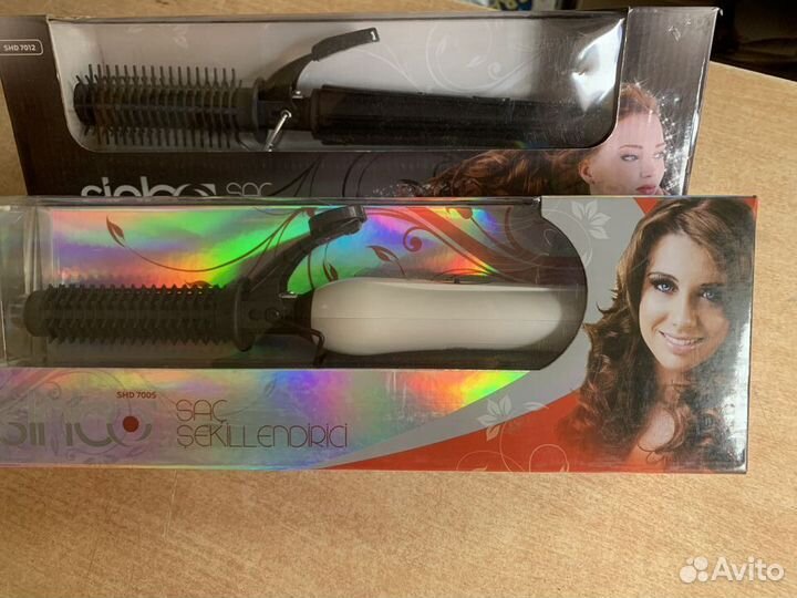 Щипцы для завивки волос Sinbo