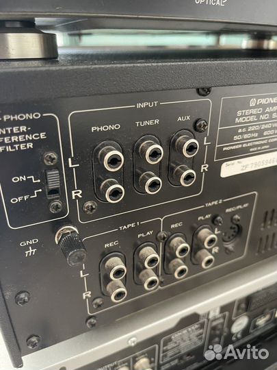 Усилитель Pioneer SA-708