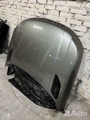 Капот рестайлинг w220