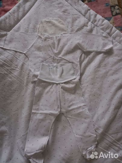 Комплект на выписку для мальчика зима