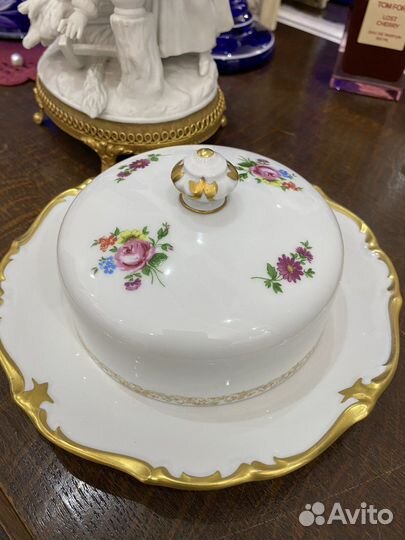 Масленки фарфоровые Германия