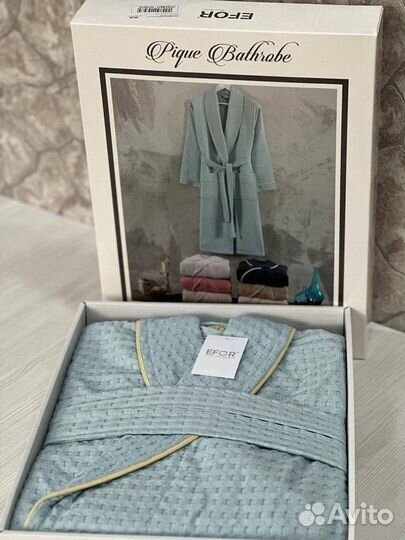 Халат вафельный Турция Efor Эфор