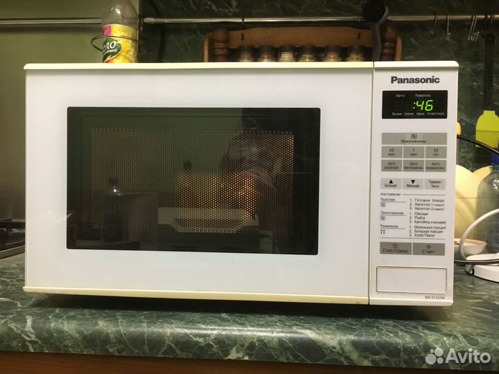 Микроволновка panasonic nn-st251w