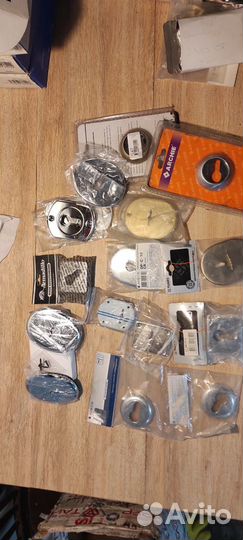 Декоративные накладки на замок