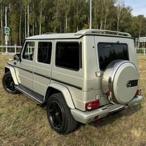 Mercedes-Benz G-класс AMG 5.4 AT, 2005, 233 000 км, с пробегом, цена 3 050 000 руб.