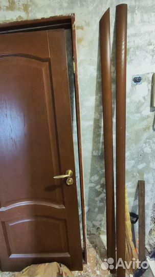 Межкомнатные двери бу с коробкой