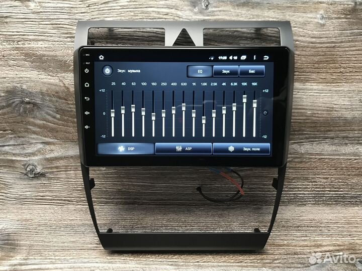 Магнитола Audi A6 Teyes CC2L plus