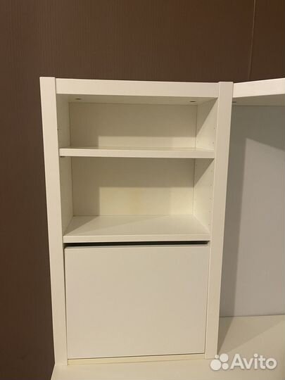 Компьютерный стол IKEA белый