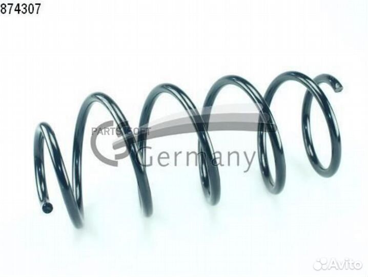 CS germany 14874307 Пружина подвески передняя