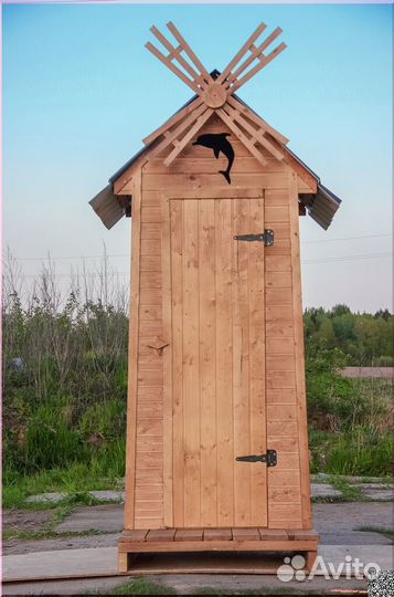 Дачный туалет KEY666