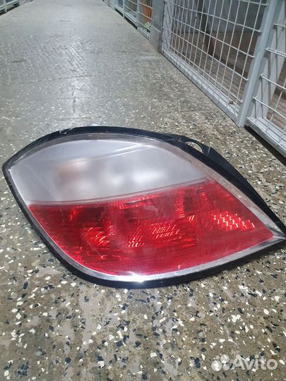 Фары на opel astra h