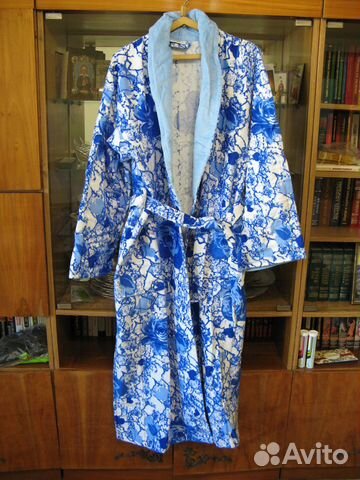 Халат женский теплый новый