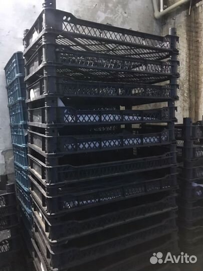 Пластиковые ящики бу