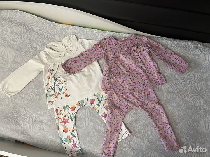 Костюм комплект комбинезон next 12-18