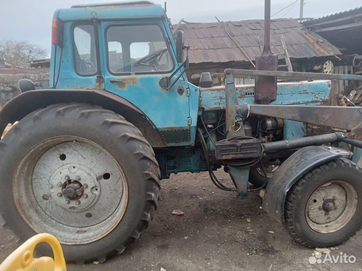 Трактор МТЗ (Беларус) 80, 1996