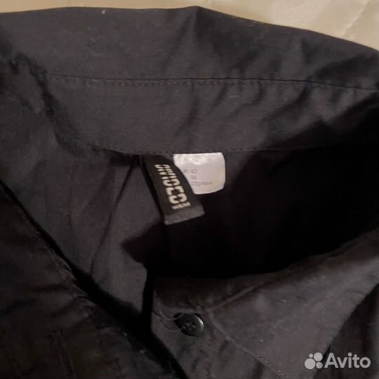 Платье-рубашка рукава фонарики