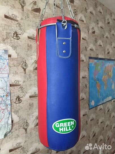 Боксерский мешок green hill