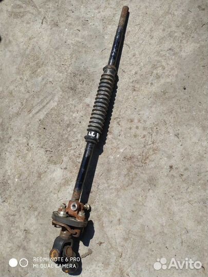 Рулевой вал Toyota land cruiser 80