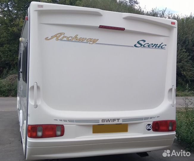 Прицеп-дача Swift Archway, 2001