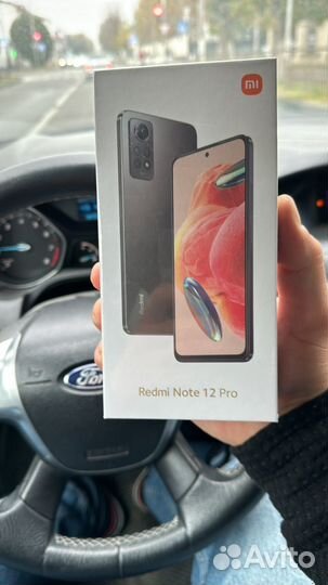 Xiaomi Redmi Note 12 Pro, 8/256 ГБ