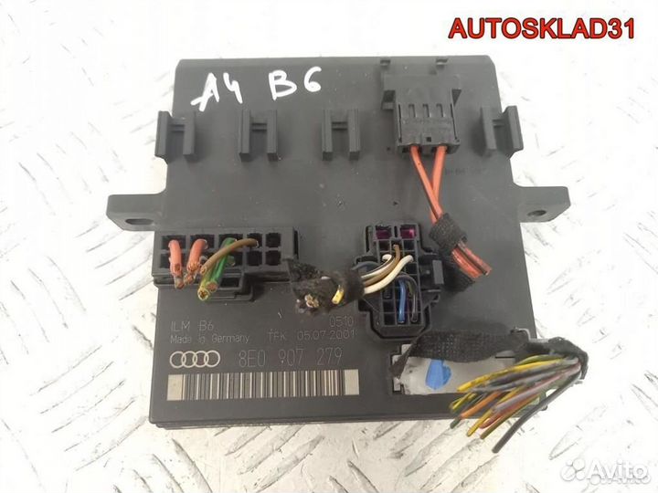 Блок комфорта Audi A4 B6 8E0907279