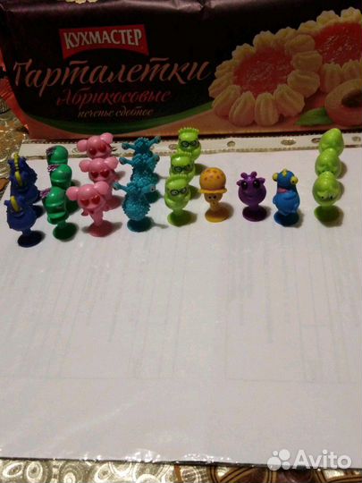 Прилипалы 1,2,3,4,5