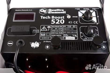 Пуско-зарядное устройство Tech Boost 520