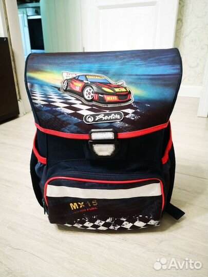 Рюкзак школьный для мальчика herlitz