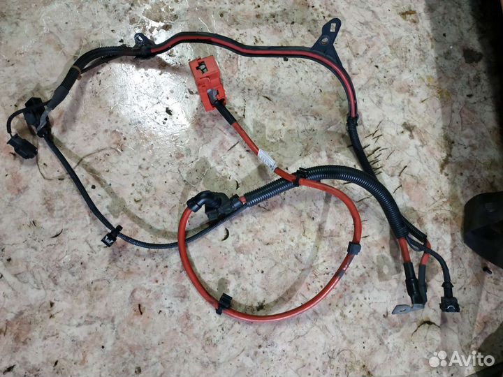 Провод акб плюс Mini Cooper S R56 N18B16A