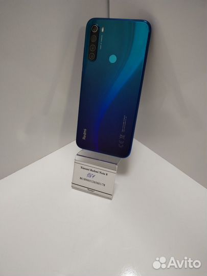 Xiaomi Redmi Note 8, 4/64 ГБ