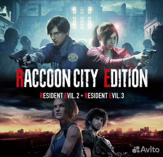 Resident Evil Raccoon City Edition PS4/PS5 RUS