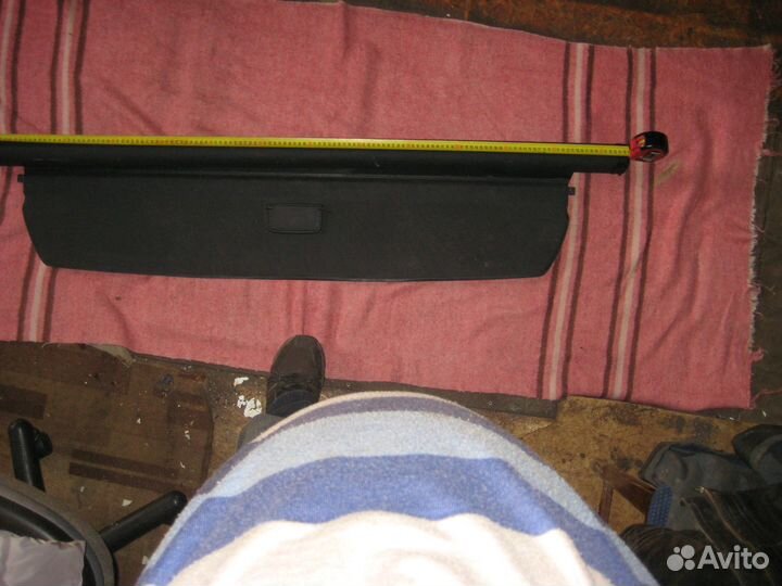 Шторка багажника