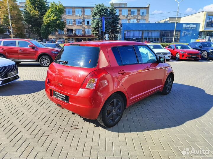 Suzuki Swift 1.3 AMT, 2007, 186 149 км